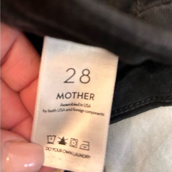 MOTHER The Looker Jeans Wash in Not Guilty Size 28 EUC - Picture 6 of 16